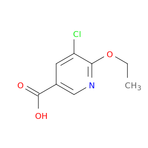 5-chloro-6-ethoxypyridine-3-carboxylic Acid