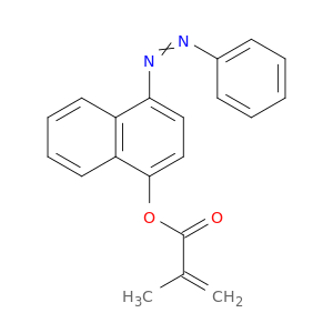 2-Propenoic acid, 2-methyl-, 4-(phenylazo)-1-naphthalenyl ester