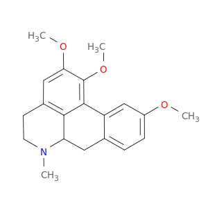 1,2,10-trimethoxy-6-methyl-5,6,6a,7-tetrahydro-4h-dibenzo[de,g]quinoline