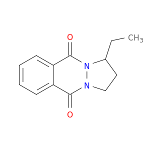 1H-Pyrazolo[1,2-b]phthalazine-5,10-dione, 1-ethyl-2,3-dihydro-