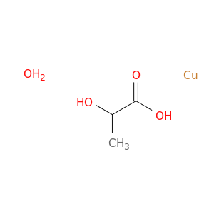 COPPER; 2-HYDROXYPROPANOIC ACID; HYDRATE