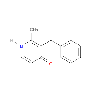 4(1H)-Pyridinone, 2-methyl-3-(phenylmethyl)-