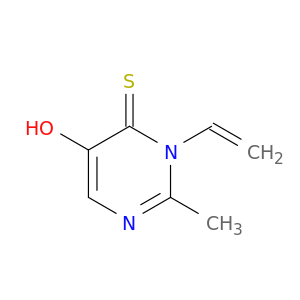 3-VINYL-5-HYDROXY-2-METHYL-PYRIMIDINE-4-THIONE