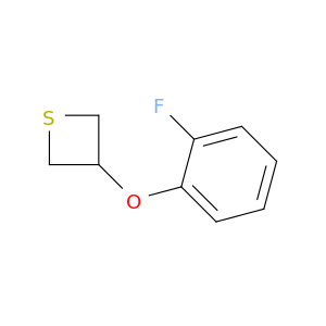Thietane, 3-(2-fluorophenoxy)-