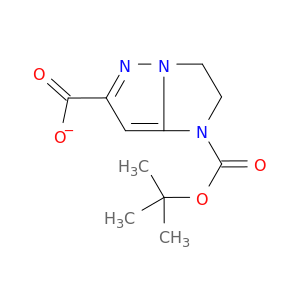 1-(tert-Butoxycarbonyl)-2,3-dihydro-1H-imidazo[1,2-b]pyrazole-6-carboxylic acid