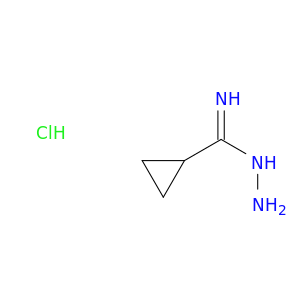 N-Aminocyclopropanecarboximidamide Hydrochloride