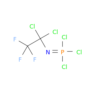 Phosphorimidic trichloride, (1,1-dichloro-2,2,2-trifluoroethyl)-