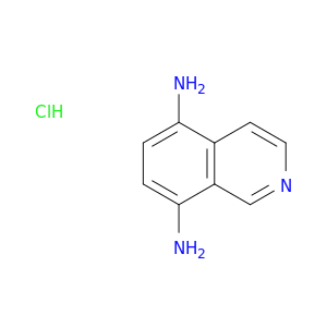 Isoquinoline-5,8-diamine hydrochloride