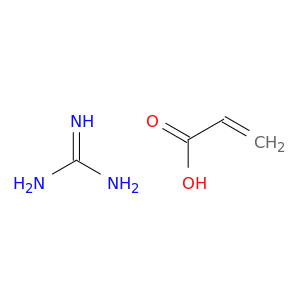 prop-2-enoic acid- guanidine(1:1)