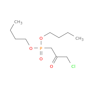 Phosphonic acid, (3-chloro-2-oxopropyl)-, dibutyl ester