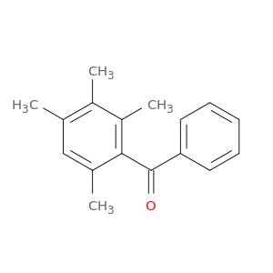 Methanone, phenyl(2,3,4,6-tetramethylphenyl)-