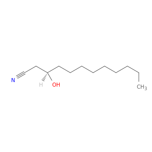 Dodecanenitrile, 3-hydroxy-, (3R)-