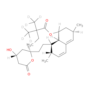 辛伐他汀-d6