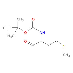 Carbamic acid, [1-formyl-3-(methylthio)propyl]-, 1,1-dimethylethyl ester