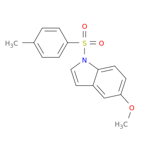 1H-Indole, 5-methoxy-1-[(4-methylphenyl)sulfonyl]-