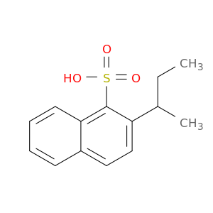 Naphthalenesulfonicacid, (1-methylpropyl)-