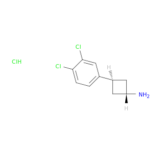 (1r,3r)-3-(3,4-Dichlorophenyl)cyclobutan-1-amine Hydrochloride, trans