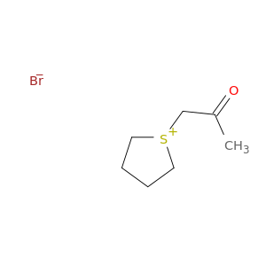 Thiophenium, tetrahydro-1-(2-oxopropyl)-, bromide
