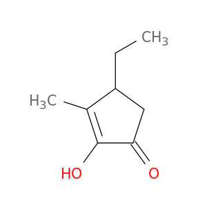 4-乙基-2-羟基-3-甲基-2-环戊烯-1-one