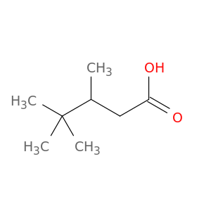 3,4,4-Trimethylpentanoicacid