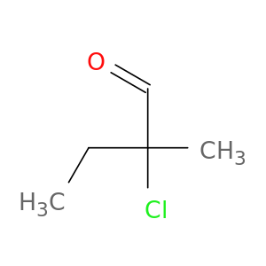 Butanal, 2-chloro-2-methyl-