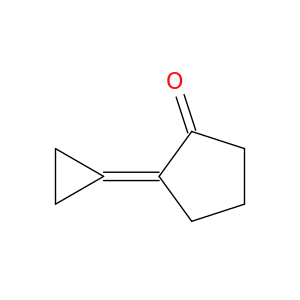 Cyclopentanone, 2-cyclopropylidene-