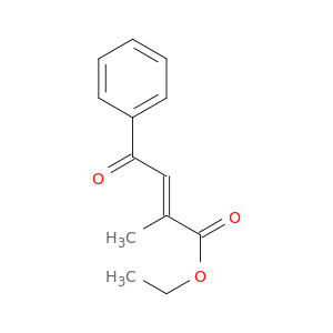2-Butenoic acid, 2-methyl-4-oxo-4-phenyl-, ethyl ester, (E)-