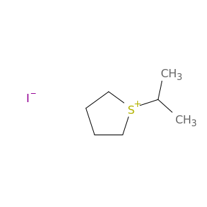 Thiophenium, tetrahydro-1-(1-methylethyl)-, iodide