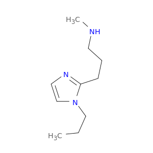 methyl[3-(1-propyl-1H-imidazol-2-yl)propyl]amine