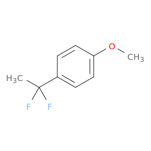 1-(1,1-二氟乙基)-4-甲氧基苯