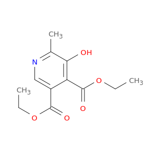 3,4-Pyridinedicarboxylic acid, 5-hydroxy-6-methyl-, diethyl ester