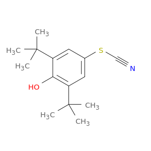 2,6-DI-TERT-BUTYL-4-THIOCYANATO-PHENOL