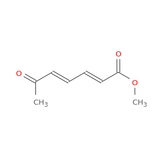 2,4-Heptadienoic acid, 6-oxo-, methyl ester, (E,E)-