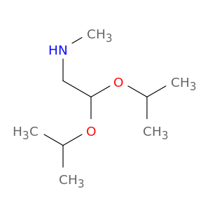 Ethanamine, N-methyl-2,2-bis(1-methylethoxy)-