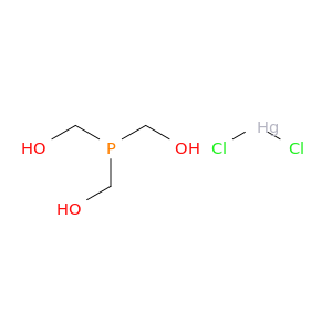 BIS(HYDROXYMETHYL)PHOSPHANYLMETHANOL; DICHLOROMERCURY
