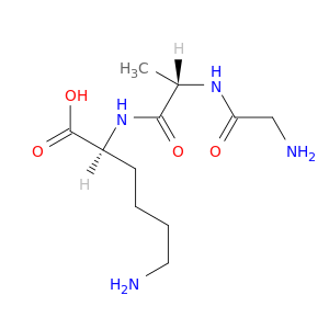 L-Lysine, glycyl-L-alanyl-
