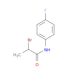 2-溴-N-(4-氟苯基)丙酰胺