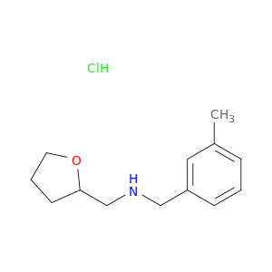 N-(3-Methylbenzyl)-1-(tetrahydrofuran-2-yl)methanamine hydrochloride