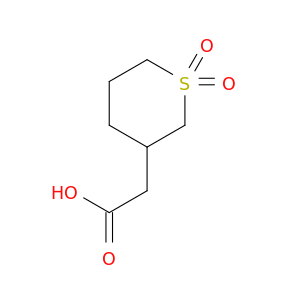 2-(1,1-Dioxo-1lambda6-thian-3-yl)acetic acid
