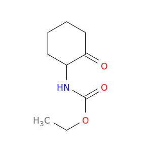Carbamic acid, (2-oxocyclohexyl)-, ethyl ester
