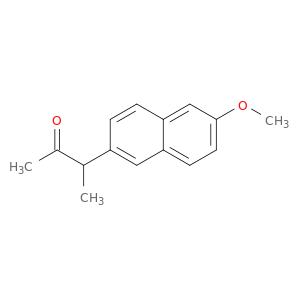 2-Butanone, 3-(6-methoxy-2-naphthalenyl)-