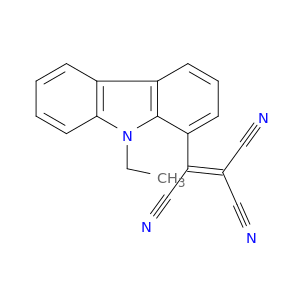 Ethenetricarbonitrile, (9-ethyl-9H-carbazolyl)-