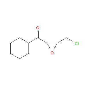 Methanone, [3-(chloromethyl)oxiranyl]cyclohexyl-