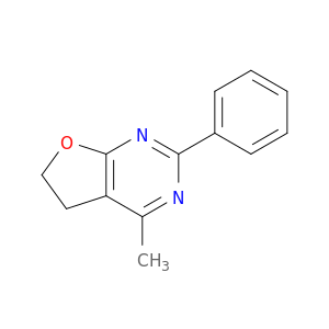 4-methyl-2-phenyl-5,6-dihydrofuro[2,3-d]pyrimidine