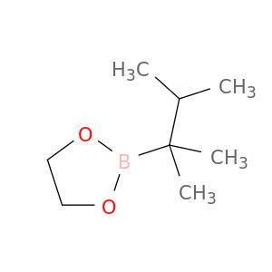 1,3,2-Dioxaborolane, 2-(1,1,2-trimethylpropyl)-