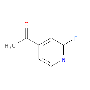 1-(2-氟吡啶-4-基)乙酮