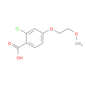 2-氯-4-(2-甲氧基乙氧基)苯甲酸