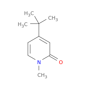 2(1H)-Pyridinone, 4-(1,1-dimethylethyl)-1-methyl-