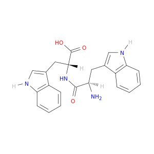 D-Tryptophan, N-D-tryptophyl-