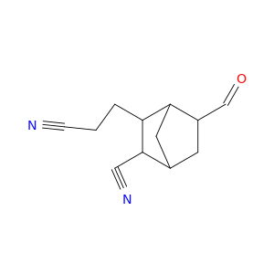 Bicyclo[2.2.1]heptane-2-propanenitrile, 3-cyano-6-formyl-